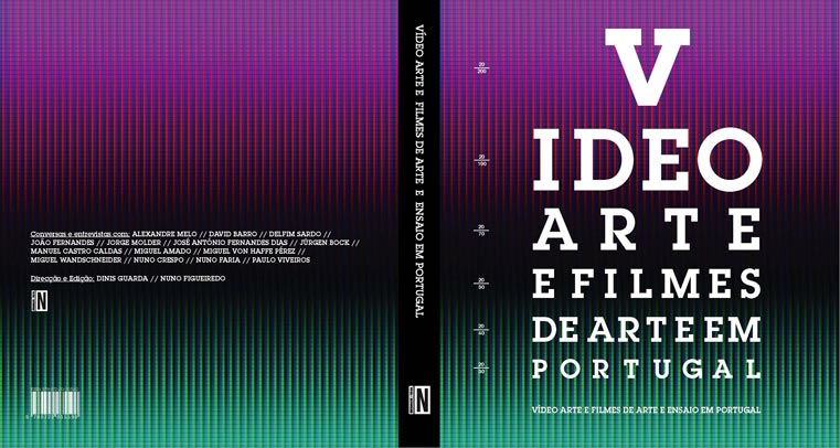 cover book Video Art and Essay Film in Portugal
