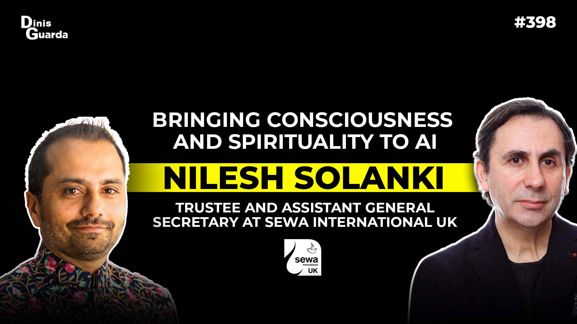 AI, Leadership, and the Human Purpose: A Conversation with Nilesh Solanki